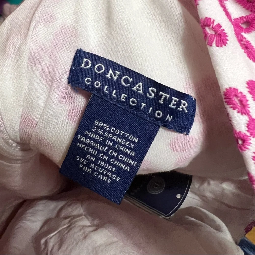 BNWT Pink Embroidered Doncaster Dress - Picture 4 of 7